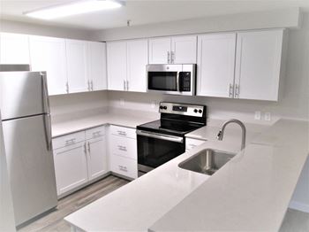 Cedar three bedroom kitchen